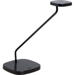 Luxo Trace bordlampe med USB oplader - Sort