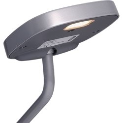 Luxo Trace bordlampe med USB oplader - Sort