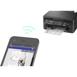 Epson WorkForce WF-2510WF Alt-i-én-printer