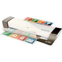 Leitz Lamineringsmaskine iLAM Office A4 hvid/grå