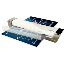 Leitz Lamineringsmaskine iLAM Office A3 hvid/grå