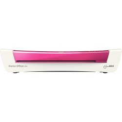 Leitz Lamineringsmaskine iLAM Home A4 hvid/pink