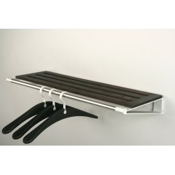 KNAX Hattehylde, 40 cm, sortbejdset eg