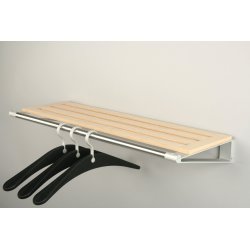 KNAX Hattehylde, 40 cm, sæbebehandlet eg