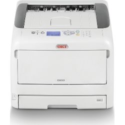 OKI C833n A3 laser printer med netværk