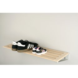 KNAX Skohylde, 60 cm, sæbebehandlet eg