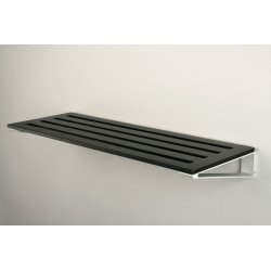 KNAX Skohylde, 60 cm, sortbejdset eg