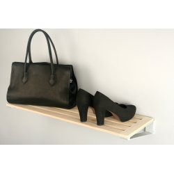 KNAX Skohylde, 60 cm, sortbejdset eg