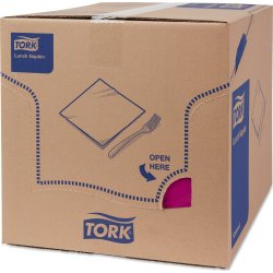 Tork Frokostservietter, 2-lags, lilla, 200 stk.