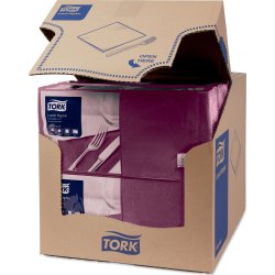 Tork Frokostservietter, 2-lags, lilla, 200 stk.