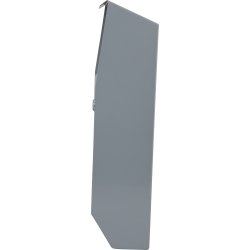 Grey Væghængt udendørs askebæger, pulverlakeret