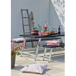 Plus Royal Plankesæt L. 177 cm, Sort