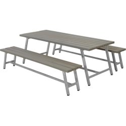 Plus Royal Plankesæt L. 207 cm, Gråbrun