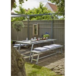 Plus Royal Plankesæt L. 177 cm, Gråbrun