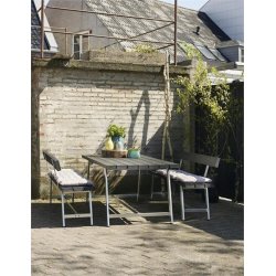 Plus Royal Plankesæt L.177 cm m.ryg, Genbrugsplast