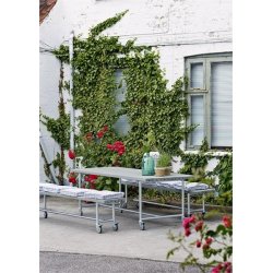 Plus Urban Picnic Plankesæt L. 207 cm, Gråbrun