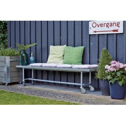 Plus Urban Picnic Plankesæt L. 207 cm, Gråbrun