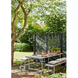 Plus Urban Picnic Plankesæt L. 207 cm, Gråbrun