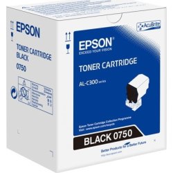 Epson C13S050750 lasertoner, sort, 7300s