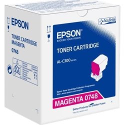 Espon C13S050748 lasertoner, rød, 8800s