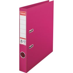 Esselte No.1 brevordner A4, 50mm, fuchsia