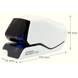 Rapid el-hæfter 5025e, hvid