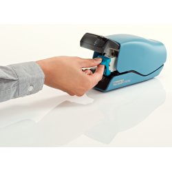 Rapid 5025e Elektrisk hæftemaskine, blå