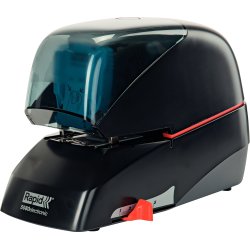 Rapid Supreme R5080e Elektrisk hæftemaskine, sort
