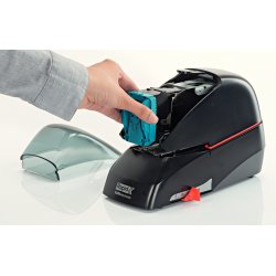 Rapid Supreme R5080e Elektrisk hæftemaskine, sort
