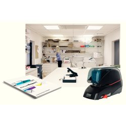 Rapid Supreme R5080e Elektrisk hæftemaskine, sort