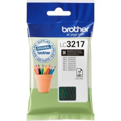 Brother LC3217BK blækpatron, sort, 550s