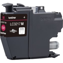 Brother LC3217M blækpatron, rød, 550s