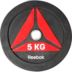 Reebok Functional BumperPlate, 5 kg