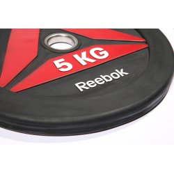 Reebok Functional BumperPlate, 5 kg