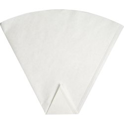 Melitta kaffefilter, hvid, 100 stk.