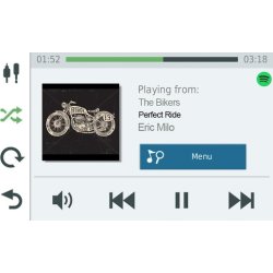 Garmin Zumo 595LM motorcykel-gps