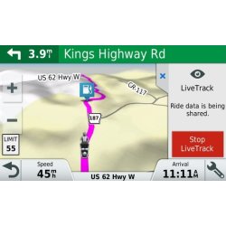 Garmin Zumo 595LM motorcykel-gps