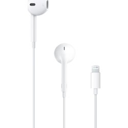 Apple EarPods høretelefoner m/Lightning-stik, hvid