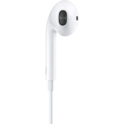 Apple EarPods høretelefoner m/Lightning-stik, hvid