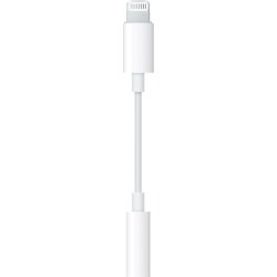Apple Lightning mellemstik til 3.5 mm Jack-stik