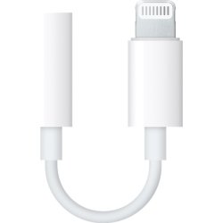 Apple Lightning mellemstik til 3.5 mm Jack-stik
