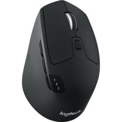 Logitech M720 Triathlon trådløs mus, sort
