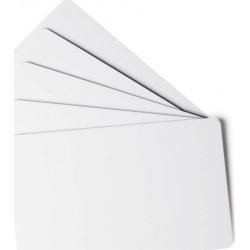 Duracard tynde plast-kort 0,5 mm, 100 stk
