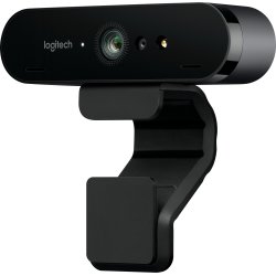 Logitech BRIO Webcam med USB-tilslutning