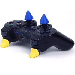 Sugru silikonegummi, Black & White 8 stk.