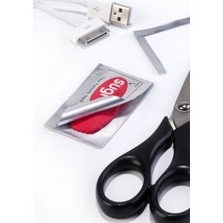 Sugru silikonegummi, Black & White 8 stk.