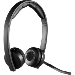 Logitech H820e trådløst stereo PC-headset