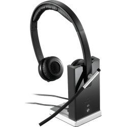 Logitech H820e trådløst stereo PC-headset