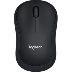 Logitech B220 Silent-mus, sort