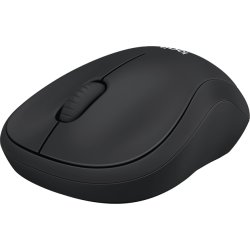Logitech B220 Silent-mus, sort